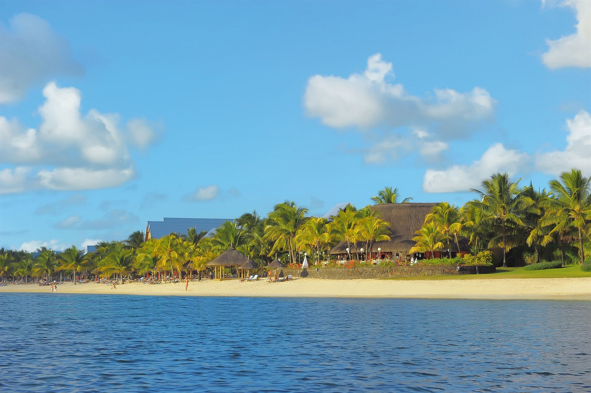 Trou Aux Biches Villas Beachcomber Exterior foto